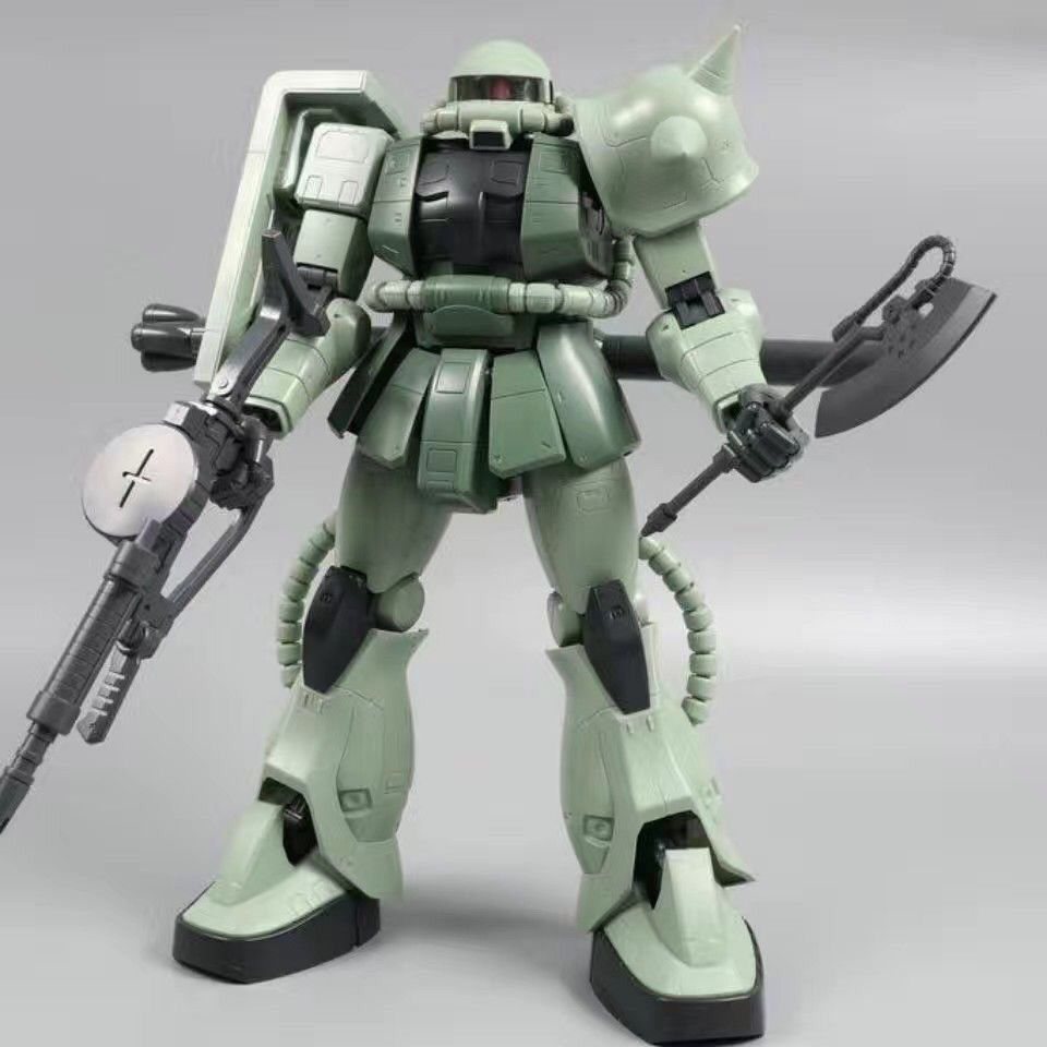 Nuovo Daban Mega 1/48 Zaku 2 K - Model Kit Daban recensione e prezzo