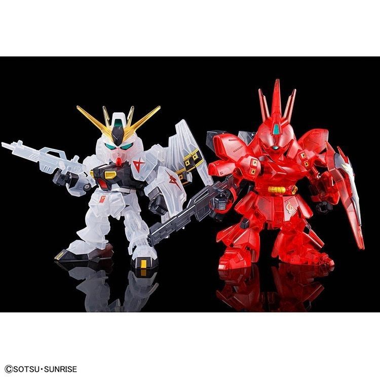Bandai BB Warrior SD Nu Gundam - Model Kit Vs Action Figure recensione e prezzo