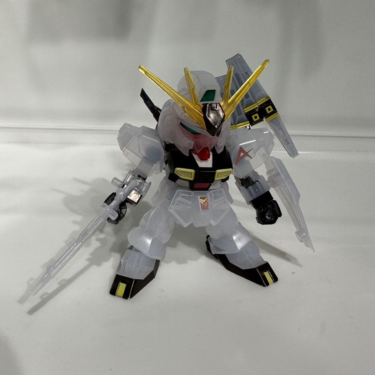 Bandai BB Warrior SD Nu Gundam - Model Kit Vs Action Figure recensione e prezzo