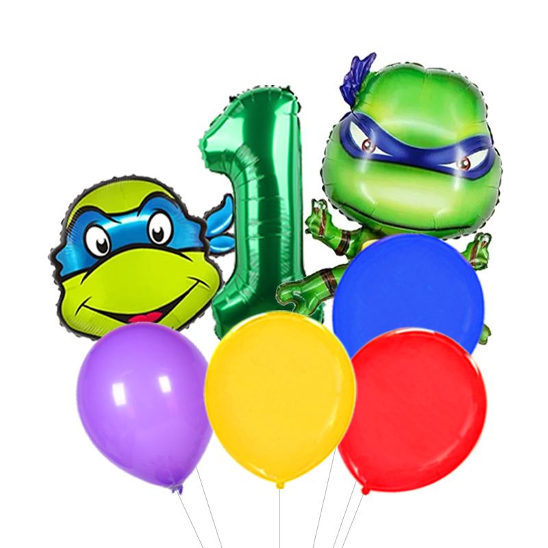 Set di Palloncini in Foil a Fo - Model Kit Ninja recensione e prezzo