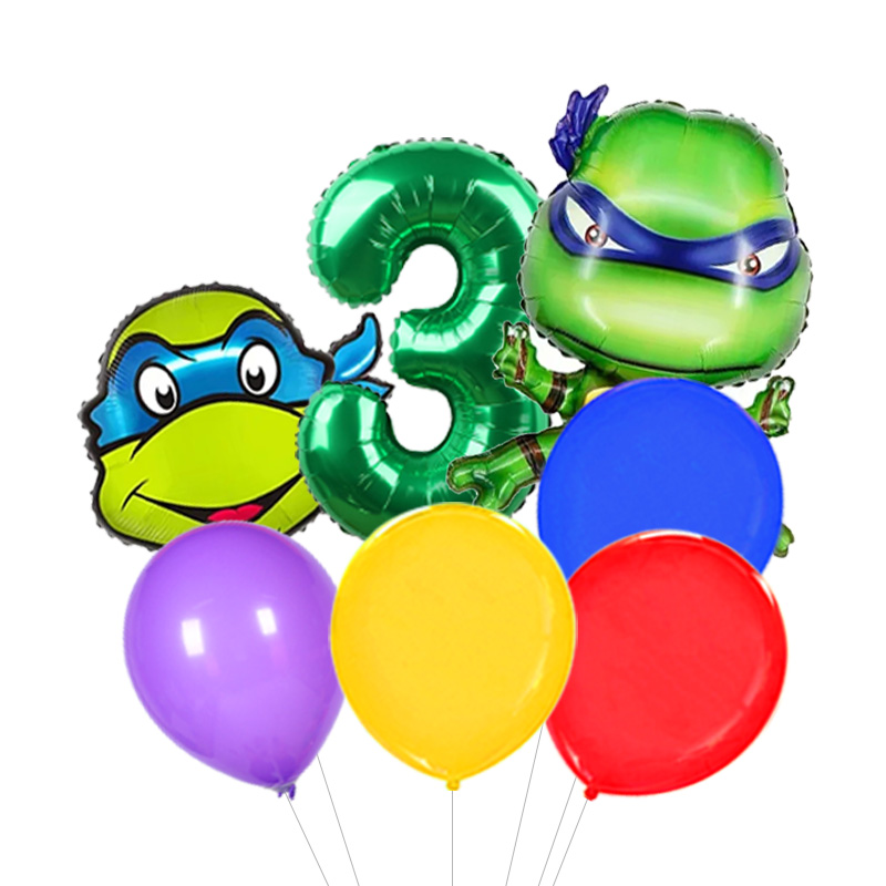Set di Palloncini in Foil a Fo - Model Kit Ninja recensione e prezzo