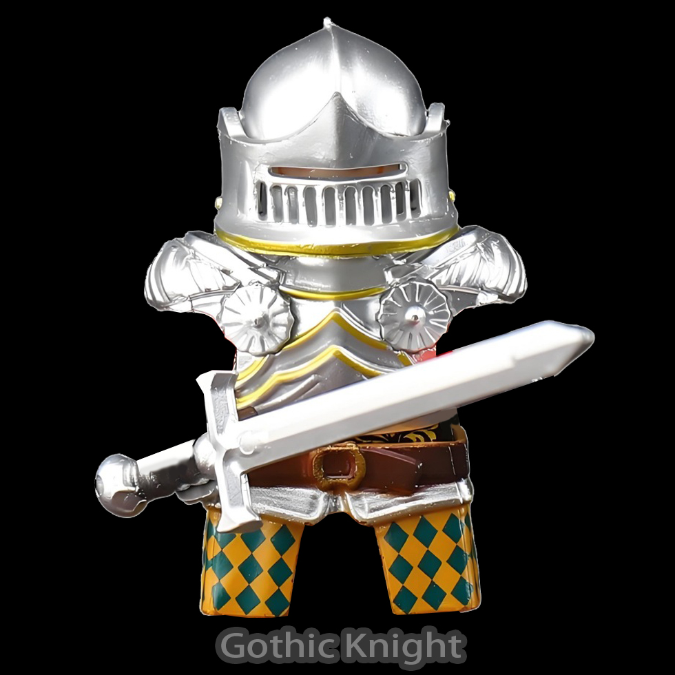 MOC Cavalieri Gotici Medievali - Model Kit Gunpla recensione e prezzo