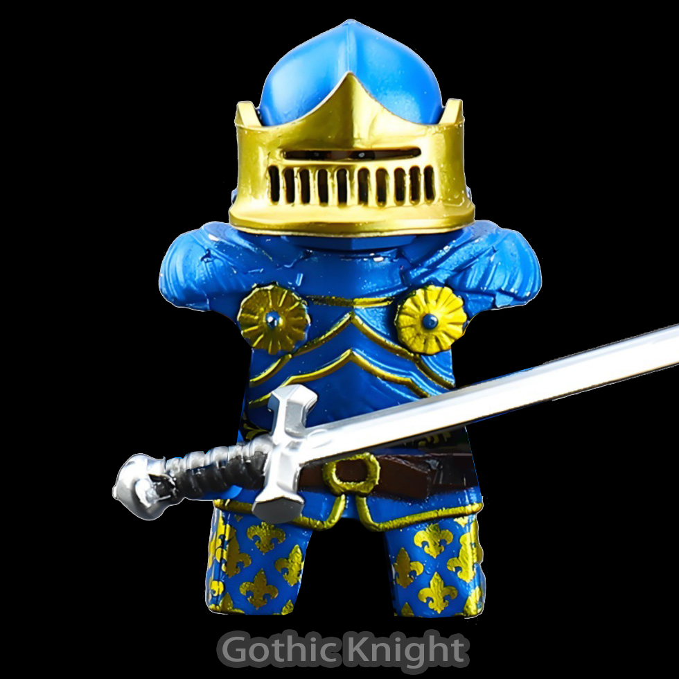 MOC Cavalieri Gotici Medievali - Model Kit Gunpla recensione e prezzo
