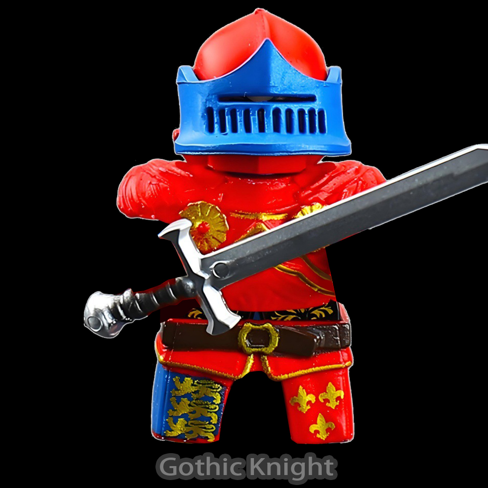 MOC Cavalieri Gotici Medievali - Model Kit Gunpla recensione e prezzo