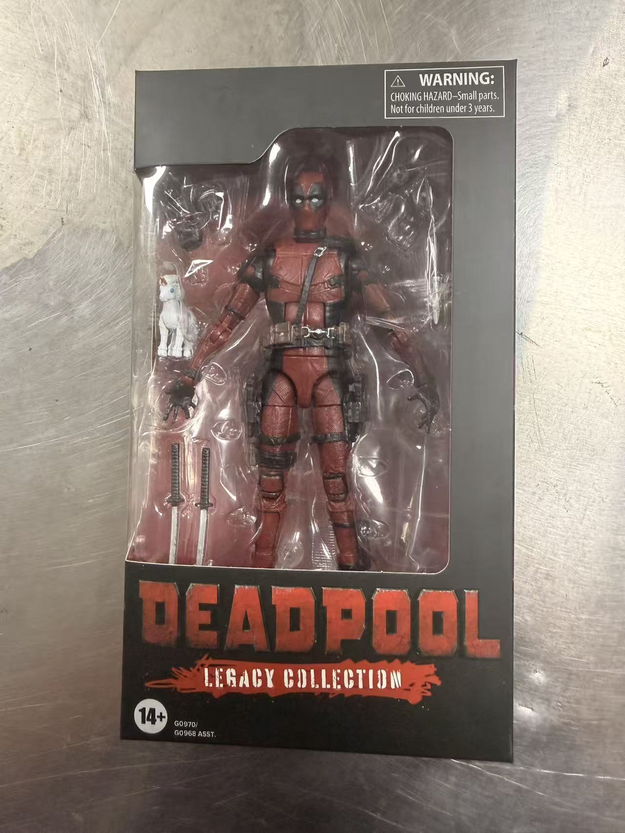 Nuova Action Figure di Deadpoo - Model Kit Deadpool recensione e prezzo