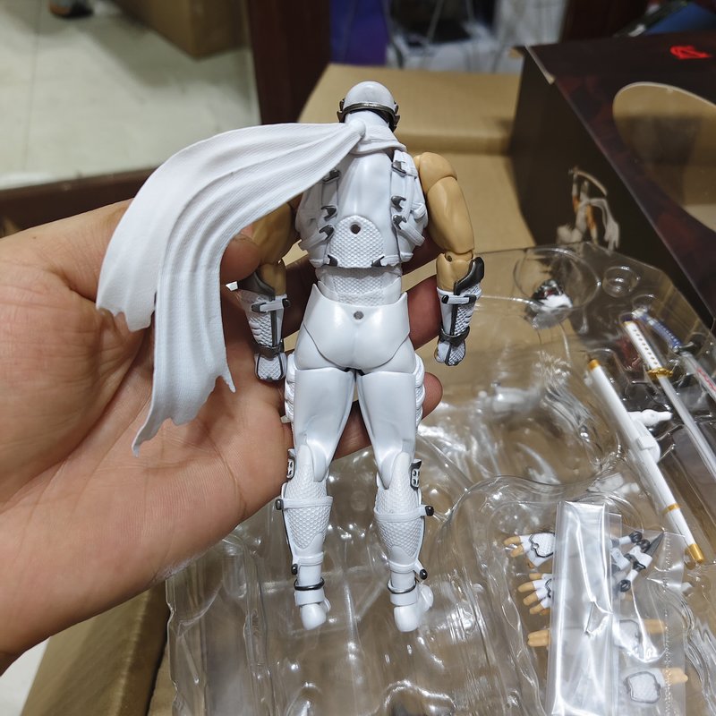 Action Figure Articolata 1/12  - Model Kit Ninja recensione e prezzo