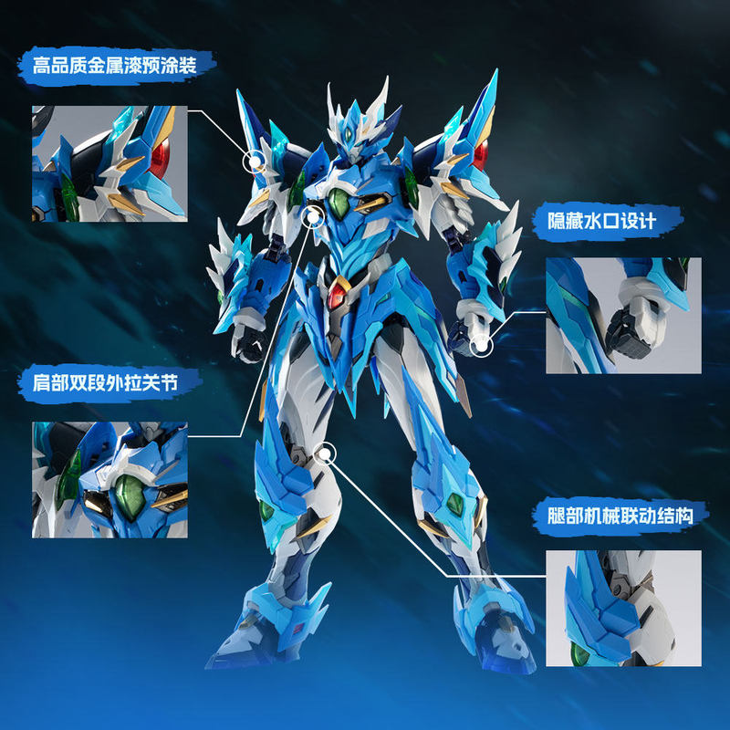 Nuovo Modello Mecha Motor Nucl - Model Kit Nezha recensione e prezzo