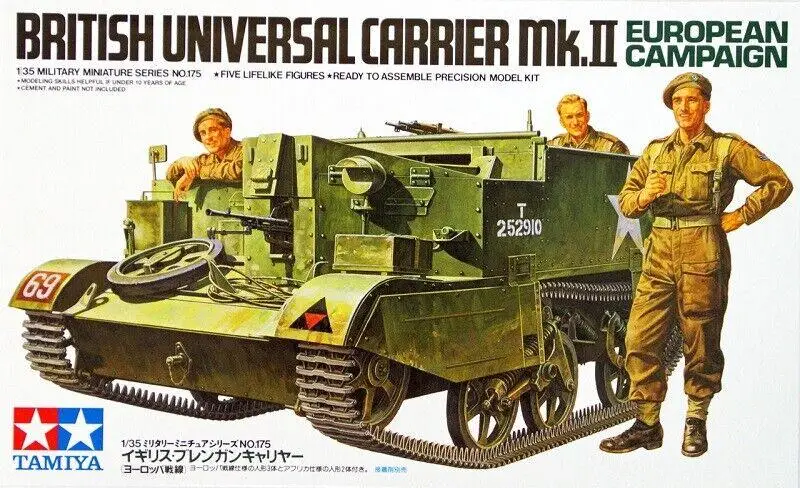 Tamiya 35175 1/35 Kit modello  - Model Kit Hobby recensione e prezzo