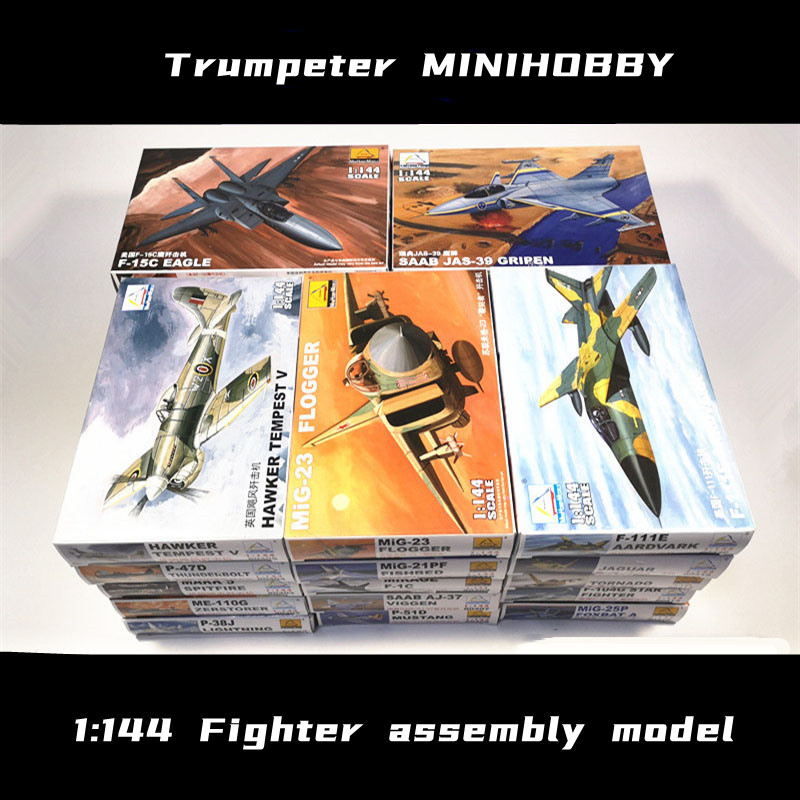 TRUMPETER 1/144 Modello di Aer - Model Kit Academy recensione e prezzo