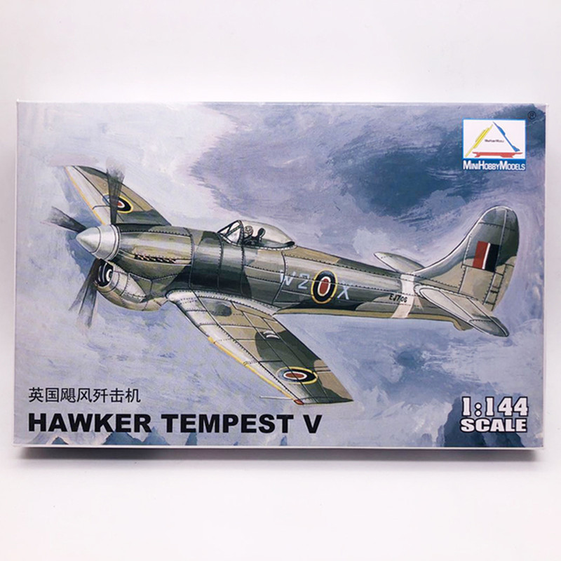 TRUMPETER 1/144 Modello di Aer - Model Kit Academy recensione e prezzo