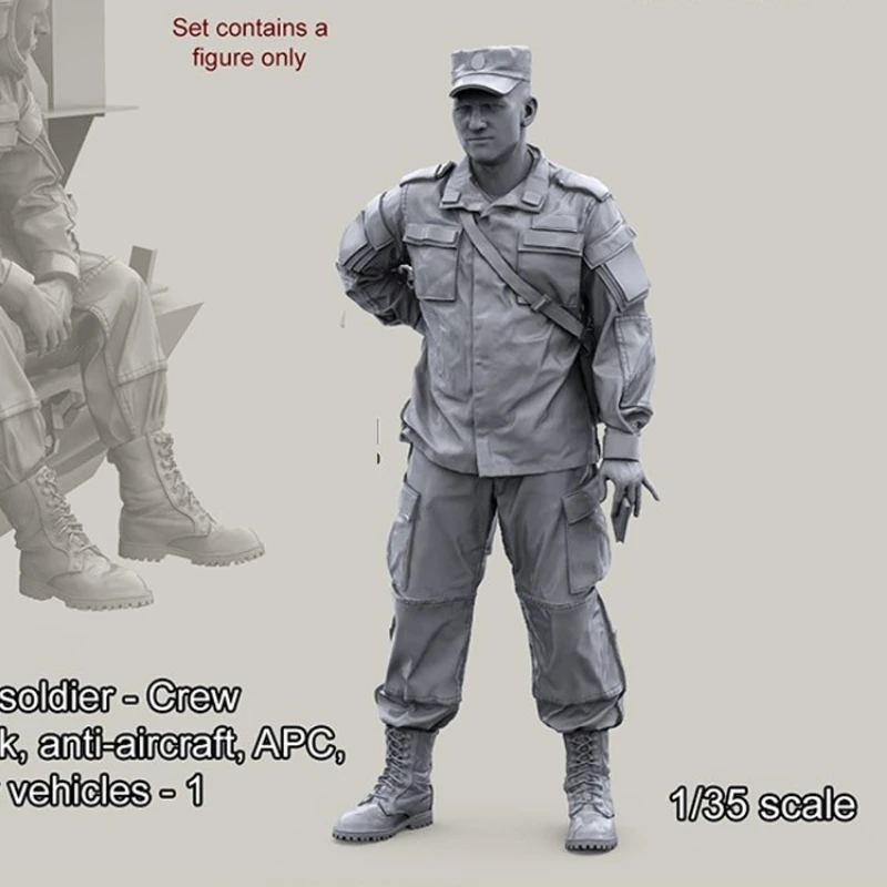 1/35 Figura in resina pressofu - Model Kit Gunpla recensione e prezzo