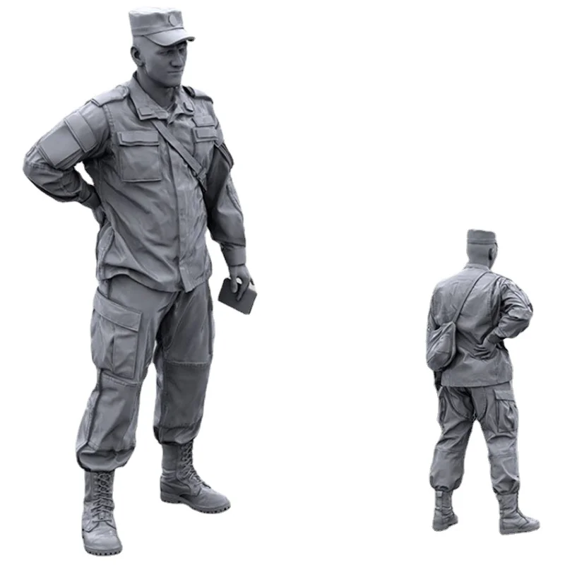 1/35 Figura in resina pressofu - Model Kit Gunpla recensione e prezzo