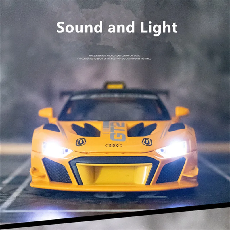 1:24 AUDI R8 GT2 Alloy Track R - Model Kit Lamborghini recensione e prezzo