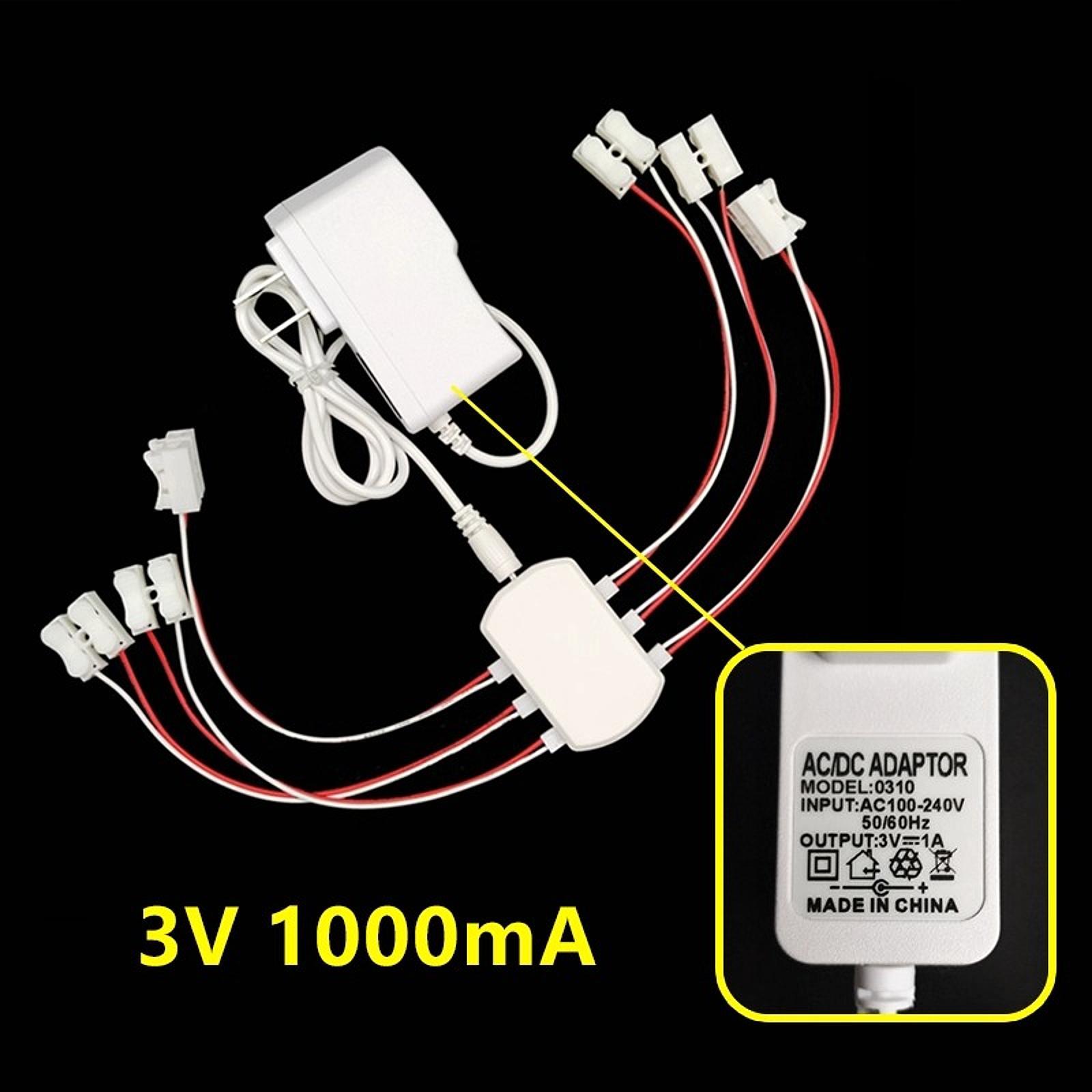 Alimentatore 3V 1A a 6 Porte p - Model Kit Hobby recensione e prezzo