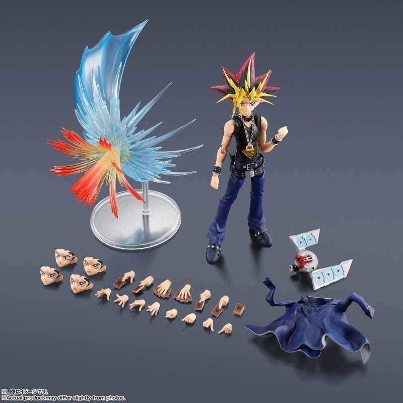 Bandai Disponibile S.H.Figuart - Model Kit Exodia recensione e prezzo