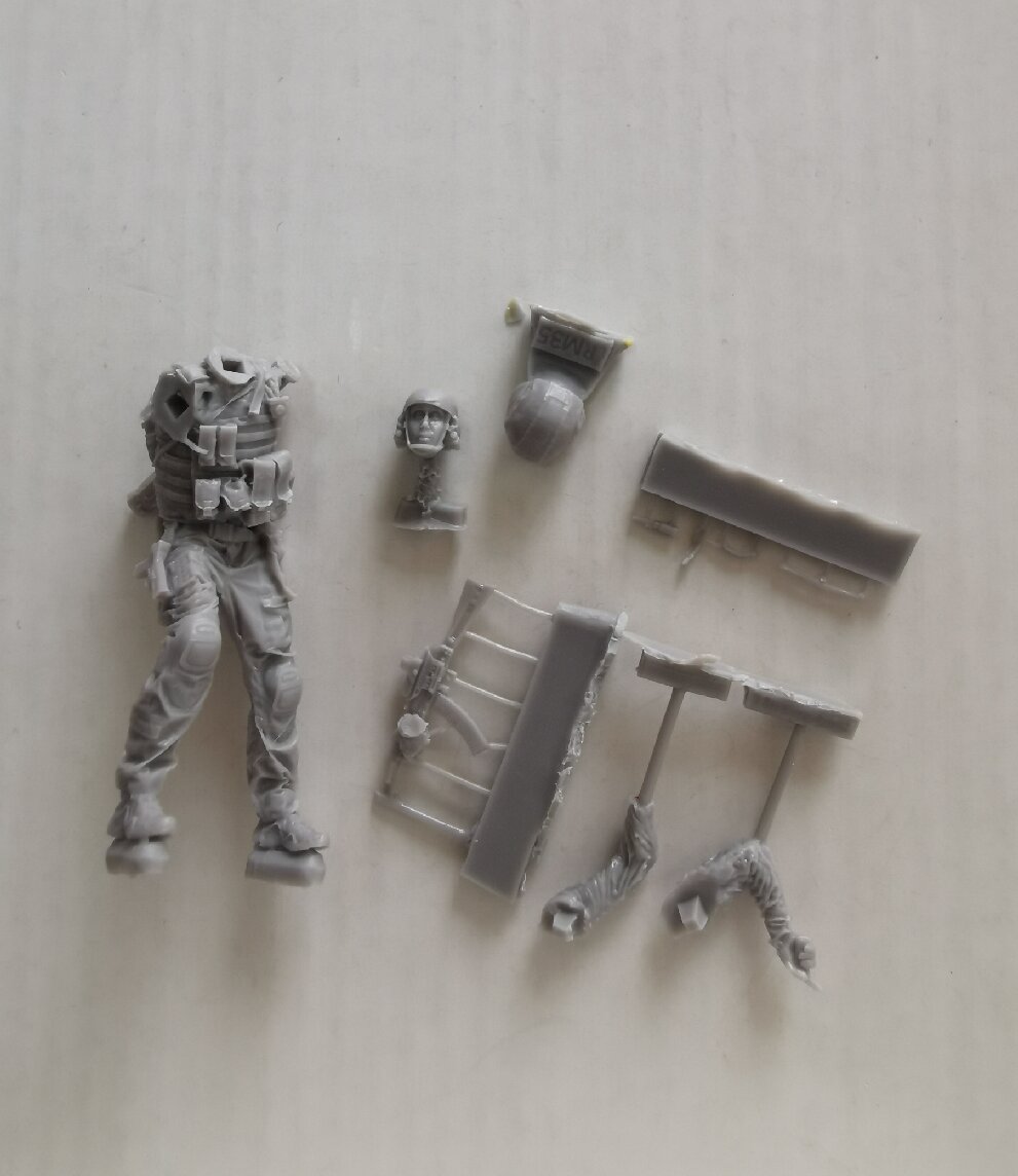 Kit modello 1:35 kit resina 35 - Model Kit Entry Grade recensione e prezzo