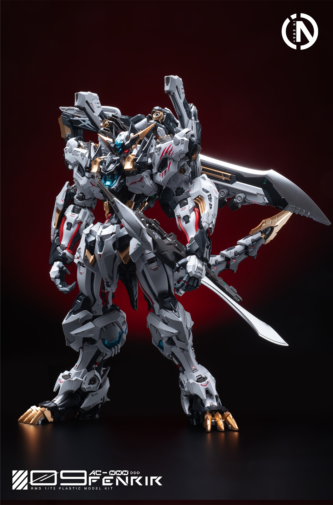 Nuovo in Stock IN ERA+ FNR-09  - Model Kit Infinite Dimension recensione e prezzo