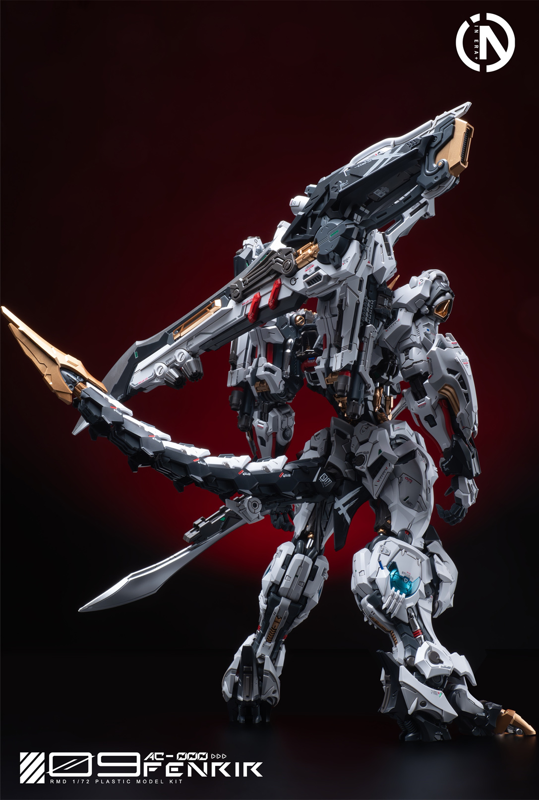 Nuovo in Stock IN ERA+ FNR-09  - Model Kit Infinite Dimension recensione e prezzo