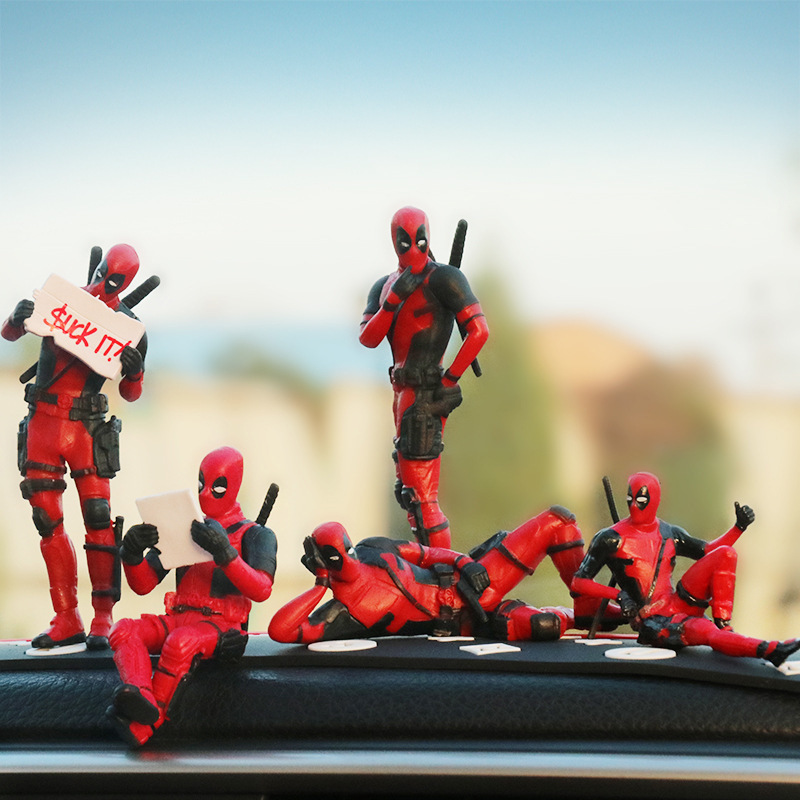 Anime Deadpool Action Figure D - Model Kit Deadpool recensione e prezzo
