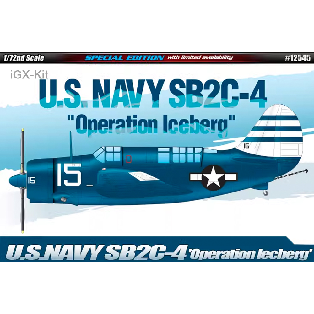 Academy 12545 Scala 1/72 US SB - Model Kit Academy recensione e prezzo