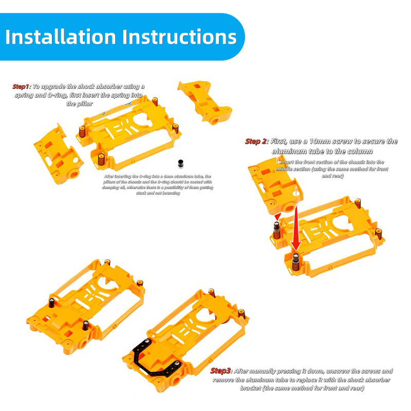 1SET Accessori per auto CNC Ti - Model Kit Ms General recensione e prezzo