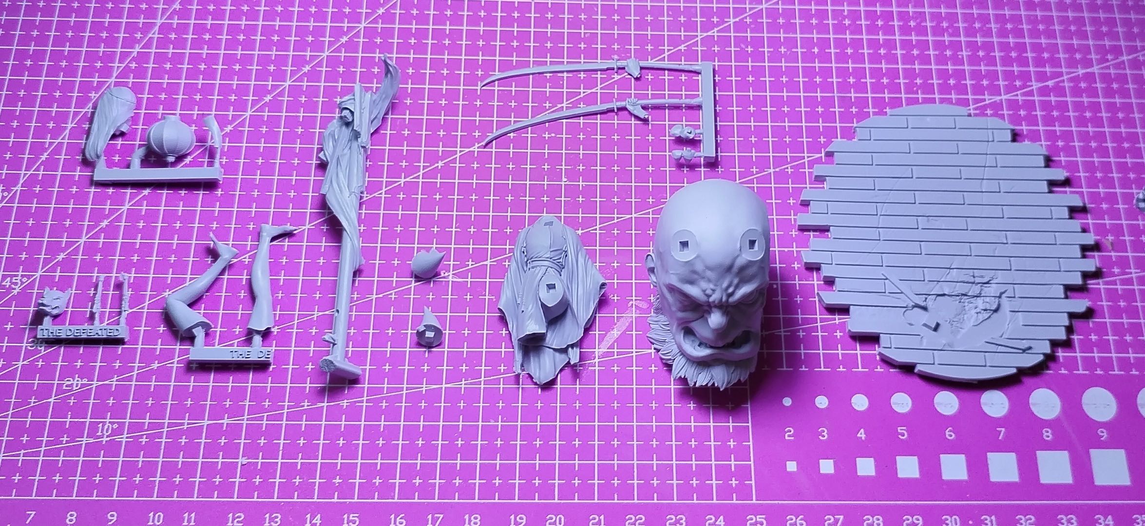 Figura in resina 1/24 GK, kit  - Model Kit Entry Grade recensione e prezzo