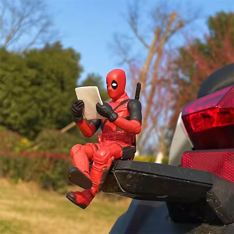 Nuovo Anime Deadpool Action Fi - Model Kit Deadpool recensione e prezzo