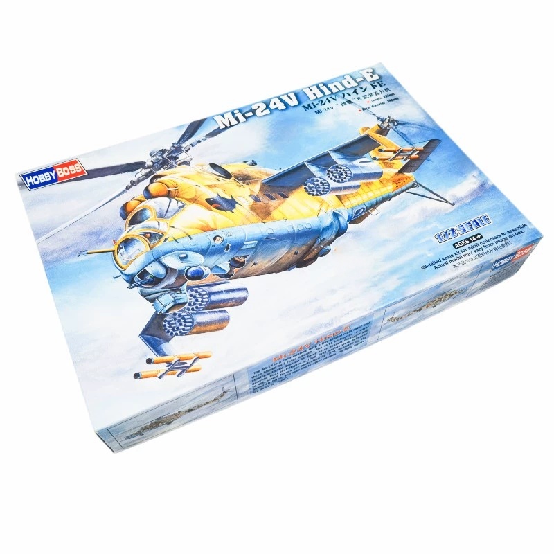 TRUMPETER 1/72 MI-24V Hind-E E - Model Kit Academy recensione e prezzo