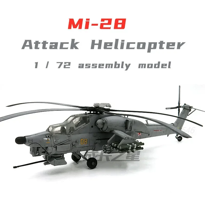 1/72 Mi-28 Havoc Anti-Tank Att - Model Kit Academy recensione e prezzo