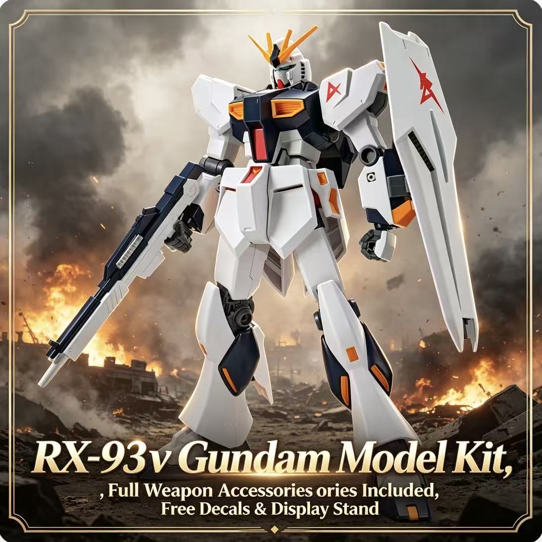 93HG 1/144 Kit Modello Gundam  - Model Kit Entry Grade recensione e prezzo