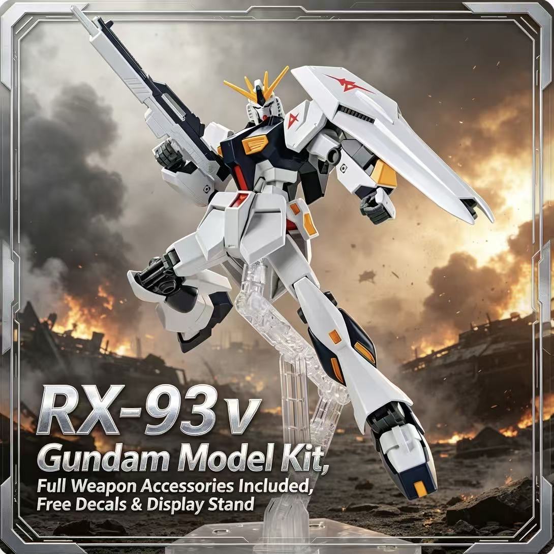 93HG 1/144 Kit Modello Gundam  - Model Kit Entry Grade recensione e prezzo