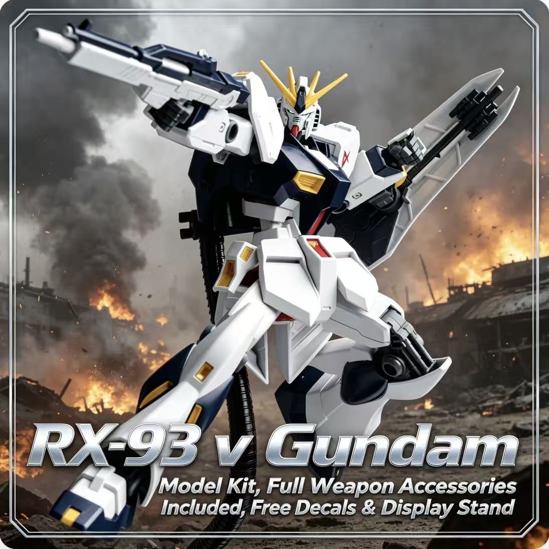 93HG 1/144 Kit Modello Gundam  - Model Kit Entry Grade recensione e prezzo