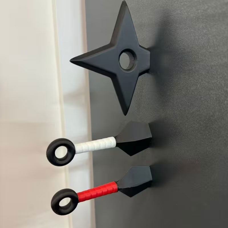 Decorazione per frigorifero, D - Model Kit Ninja recensione e prezzo