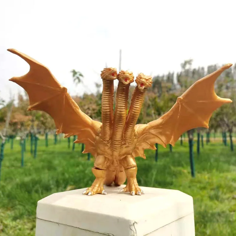 Drago a tre teste di grandi di - Model Kit Vs Action Figure recensione e prezzo