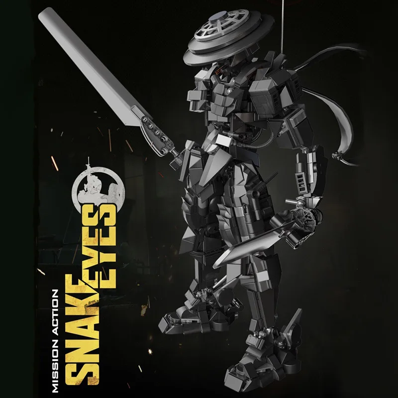 Set Creativo di 1053 Pezzi, Bl - Model Kit Ninja recensione e prezzo