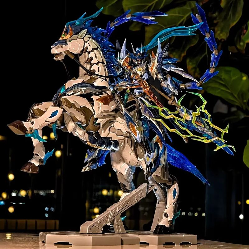 Motor Nuclear Mnp‑Xh05 Zhaoyun - Model Kit Zhao Yun recensione e prezzo