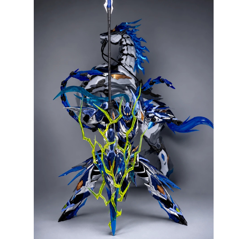 Motor Nuclear Mnp‑Xh05 Zhaoyun - Model Kit Zhao Yun recensione e prezzo