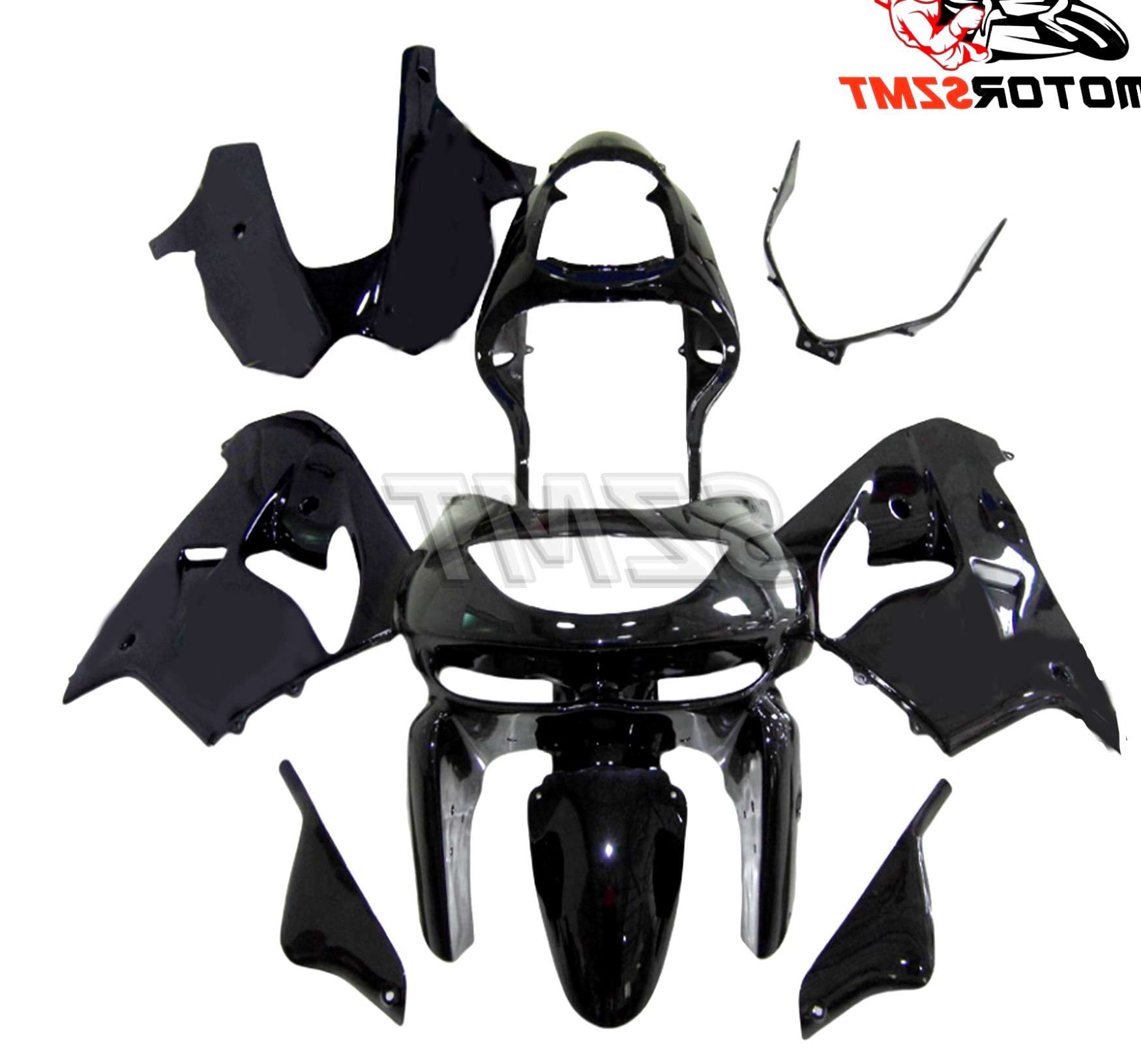 Nuovo Kit Carene in ABS - Care - Model Kit Ninja recensione e prezzo