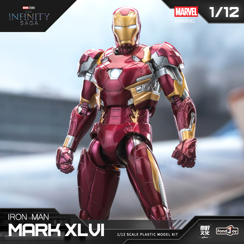 Fondjoy Figura Anime Iron Man  - Model Kit Deadpool recensione e prezzo