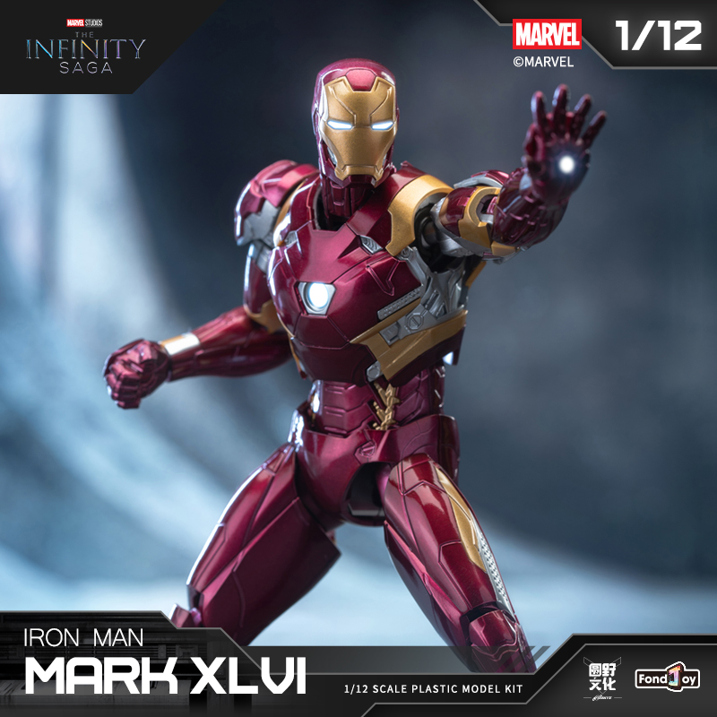 Fondjoy Figura Anime Iron Man  - Model Kit Deadpool recensione e prezzo