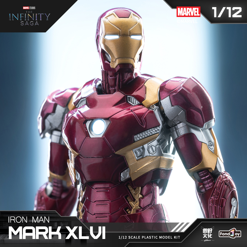 Fondjoy Figura Anime Iron Man  - Model Kit Deadpool recensione e prezzo