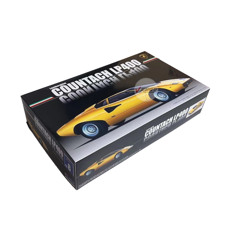 Modello prefabbricato da assem - Model Kit Lamborghini recensione e prezzo