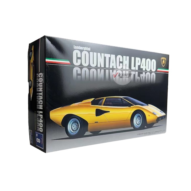 Modello prefabbricato da assem - Model Kit Lamborghini recensione e prezzo