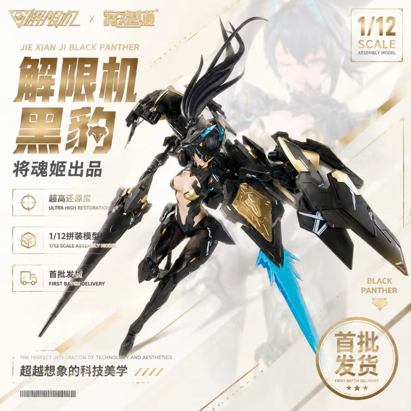 MS GENERAL Mecha Break Black P - Model Kit Ms General recensione e prezzo