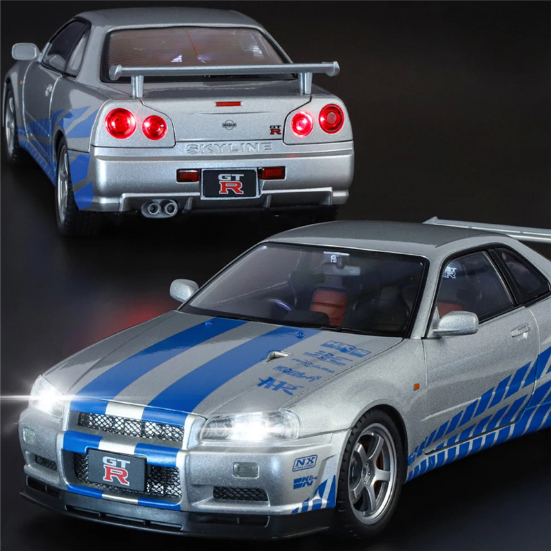 Di grandi Dimensioni 1:18 GTR  - Model Kit Lamborghini recensione e prezzo