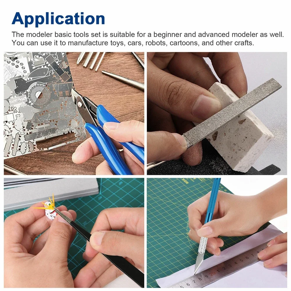 Kit completo di strumenti mode - Model Kit Tool recensione e prezzo
