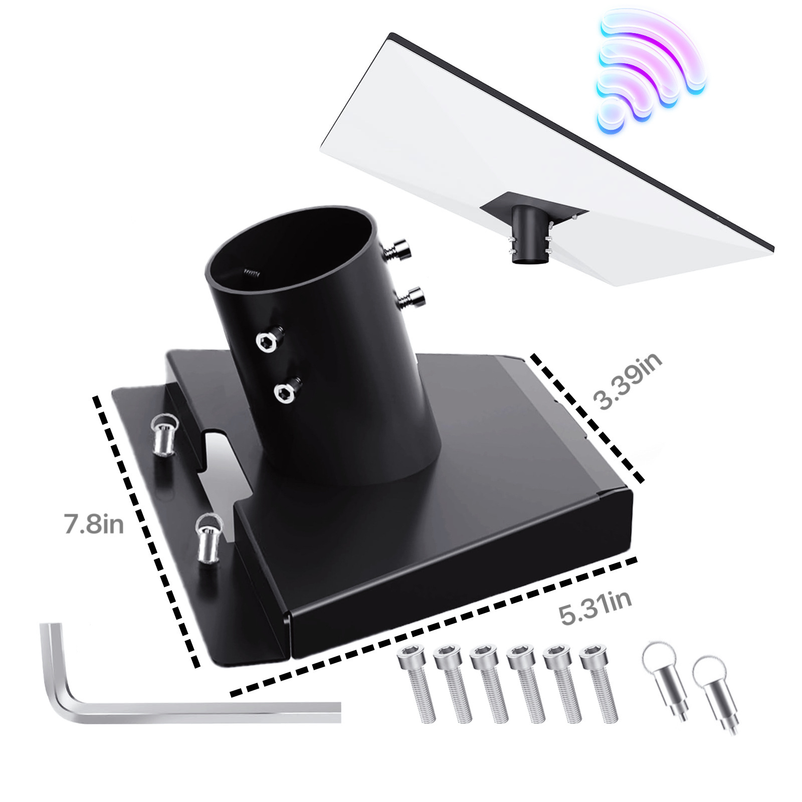 Kit di Montaggio per Antenna E - Youtube Model Kit recensione e prezzo