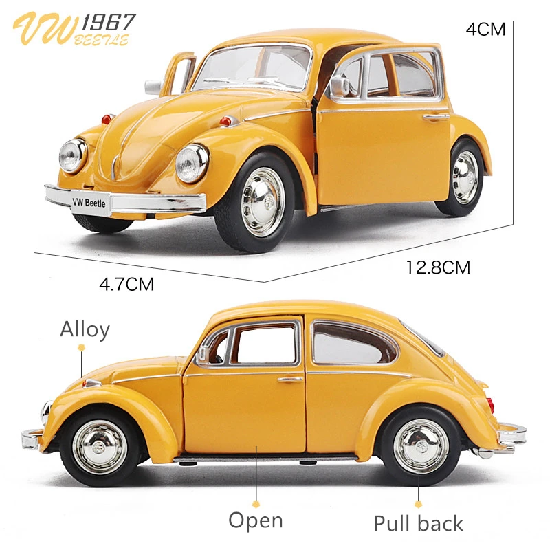 1:36 Volkswagen Beetle 1967 Au - Model Kit Volkswagen recensione e prezzo