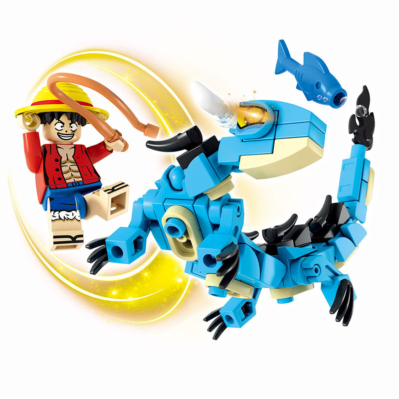 One Piece Building Blocks Scat - Model Kit Bandai recensione e prezzo