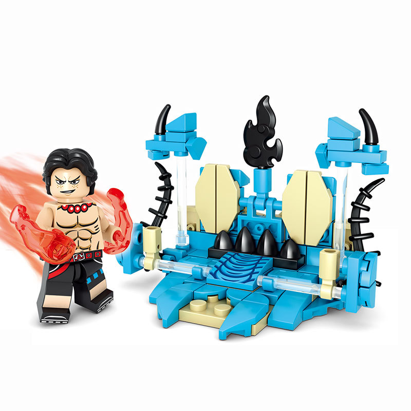 One Piece Building Blocks Scat - Model Kit Bandai recensione e prezzo